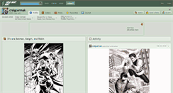 Desktop Screenshot of craigcermak.deviantart.com