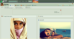 Desktop Screenshot of hennaq.deviantart.com