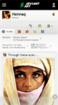 Mobile Screenshot of hennaq.deviantart.com