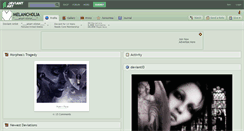 Desktop Screenshot of melanch0lia.deviantart.com