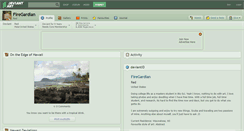 Desktop Screenshot of firegardian.deviantart.com