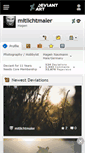 Mobile Screenshot of mitlichtmaler.deviantart.com