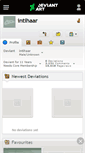 Mobile Screenshot of intihaar.deviantart.com