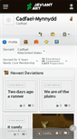 Mobile Screenshot of cadfael-mynnydd.deviantart.com