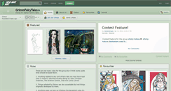 Desktop Screenshot of grimmfairytales.deviantart.com