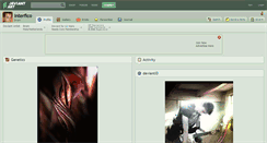 Desktop Screenshot of interfico.deviantart.com