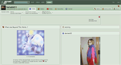 Desktop Screenshot of horsekid11.deviantart.com