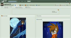 Desktop Screenshot of crayhone747.deviantart.com