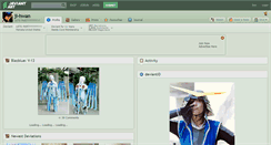Desktop Screenshot of ji-hwan.deviantart.com