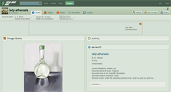 Desktop Screenshot of lady-athanasia.deviantart.com