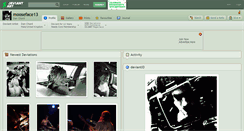 Desktop Screenshot of mooseface13.deviantart.com