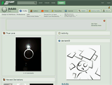 Tablet Screenshot of jkdubb.deviantart.com