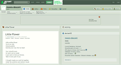 Desktop Screenshot of moons-descent.deviantart.com