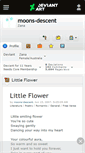 Mobile Screenshot of moons-descent.deviantart.com