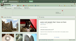 Desktop Screenshot of kibouchan.deviantart.com