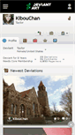 Mobile Screenshot of kibouchan.deviantart.com
