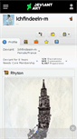 Mobile Screenshot of ichfindeein-m.deviantart.com