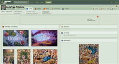 Desktop Screenshot of la-gringa-frijolera.deviantart.com