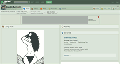 Desktop Screenshot of bubblebum420.deviantart.com
