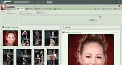 Desktop Screenshot of noonbob.deviantart.com
