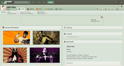 Desktop Screenshot of gifti1984.deviantart.com