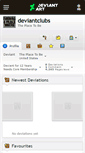 Mobile Screenshot of deviantclubs.deviantart.com