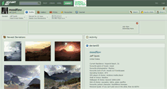 Desktop Screenshot of moodflow.deviantart.com