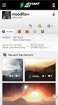 Mobile Screenshot of moodflow.deviantart.com