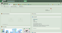 Desktop Screenshot of pilotrowa.deviantart.com