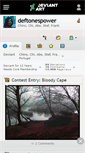 Mobile Screenshot of deftonespower.deviantart.com