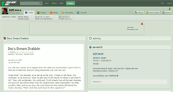 Desktop Screenshot of bttf4444.deviantart.com