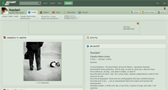 Desktop Screenshot of husckarl.deviantart.com
