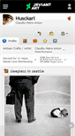 Mobile Screenshot of husckarl.deviantart.com