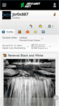 Mobile Screenshot of jcr0x887.deviantart.com