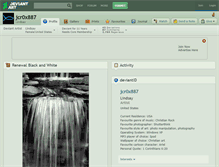 Tablet Screenshot of jcr0x887.deviantart.com