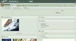 Desktop Screenshot of gurkirand.deviantart.com