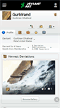 Mobile Screenshot of gurkirand.deviantart.com
