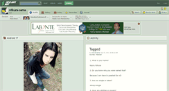 Desktop Screenshot of niikura-sama.deviantart.com
