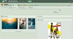 Desktop Screenshot of kidzera.deviantart.com