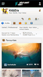 Mobile Screenshot of kidzera.deviantart.com