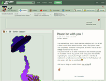 Tablet Screenshot of icy7.deviantart.com