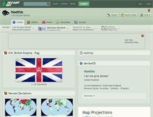 Tablet Screenshot of neethis.deviantart.com