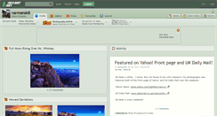 Desktop Screenshot of narmansk8.deviantart.com