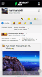 Mobile Screenshot of narmansk8.deviantart.com