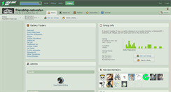 Desktop Screenshot of friendship-network.deviantart.com