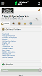 Mobile Screenshot of friendship-network.deviantart.com