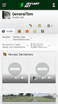 Mobile Screenshot of generaltom.deviantart.com