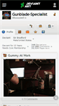 Mobile Screenshot of gunblade-specialist.deviantart.com