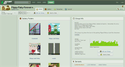 Desktop Screenshot of flippy-flaky-forever.deviantart.com