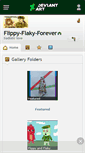 Mobile Screenshot of flippy-flaky-forever.deviantart.com